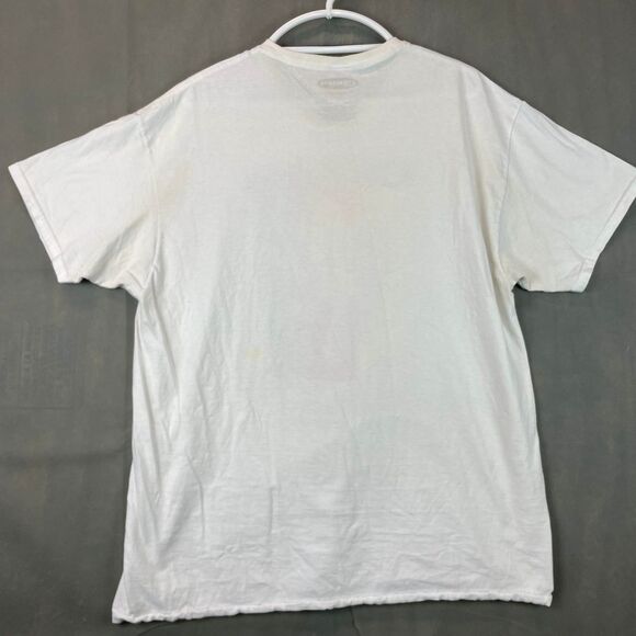 Clueless Graphic T-Shirt Women’s Size L White Movie Print Retro 90s Style Casual - Picture 8 of 10